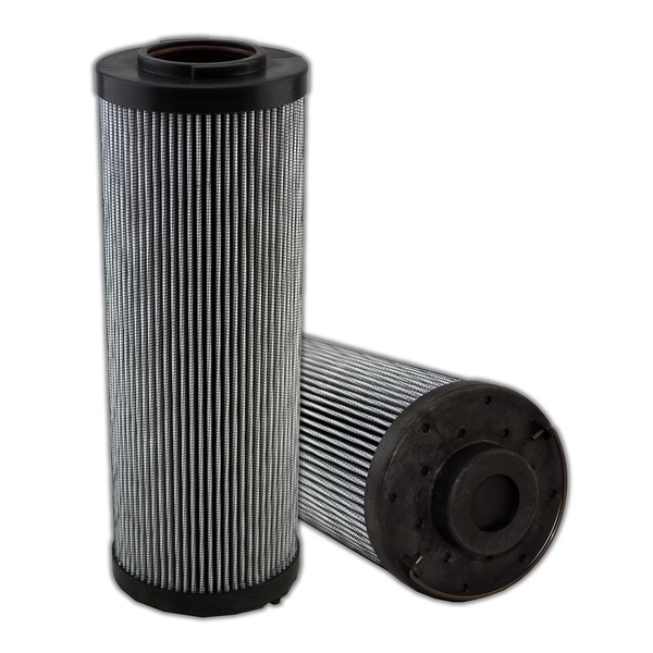 Main Filter Hydraulic Filter, replaces QUALITY FILTRATION QH500RA12B, Return Line, 10 micron, Outside-In MF0064359